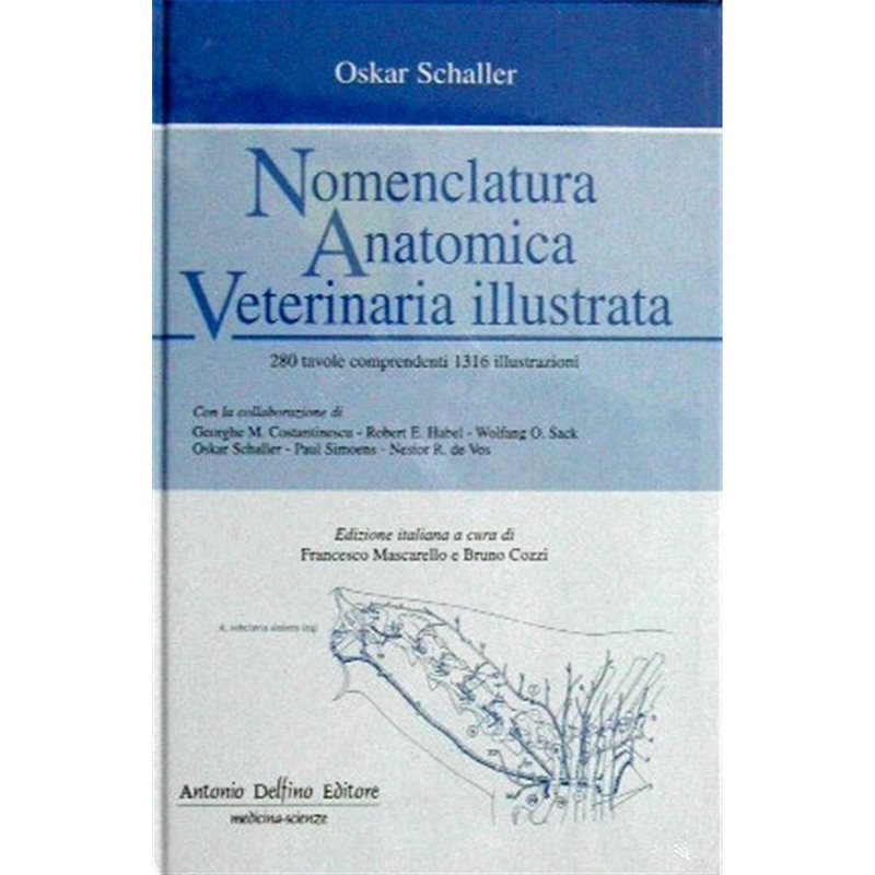 NOMENCLATURA ANATOMICA VETERINARIA ILLUSTRATA